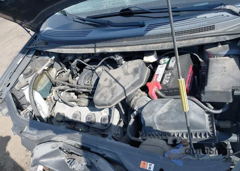 2010 Ford Edge Limited from USA, damaged, VIN 2FMDK4KC1ABA52937